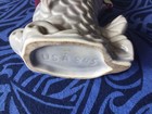 Vintage Shawnee #845 Ceramic Open Mouth Fish Bud Vase USA 845 Small — photo 4