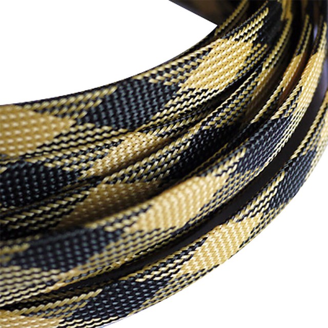 Braided Sleeving Braid Cable Wiring Harness Loom Expand Protection