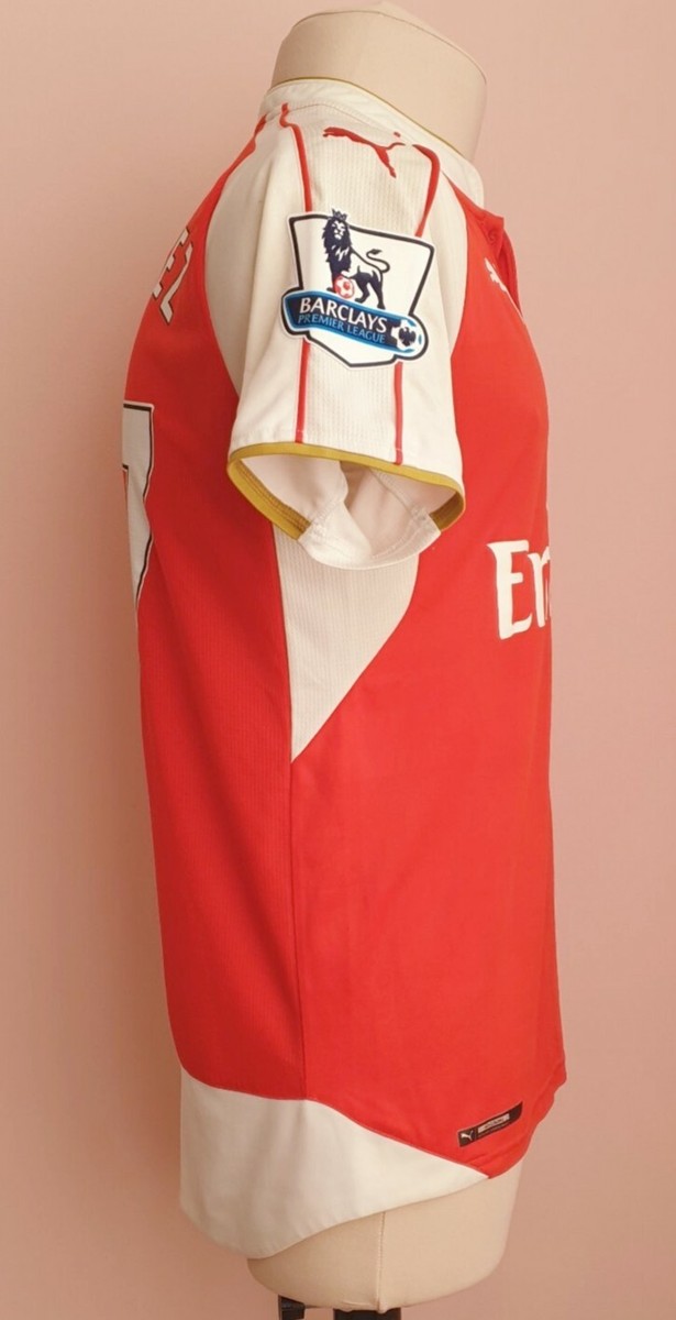 Arsenal 2015 - 2016 Home football shirt #17 Sanchez | eBay
