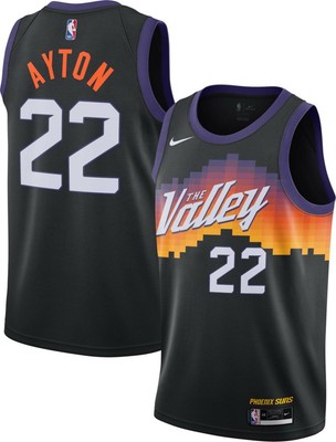deandre ayton suns jersey
