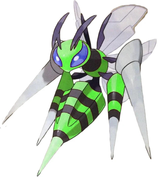 MEGA BEEDRILL "1 RAID SERVCE" POKEMON RAID GO - Possible Shiny