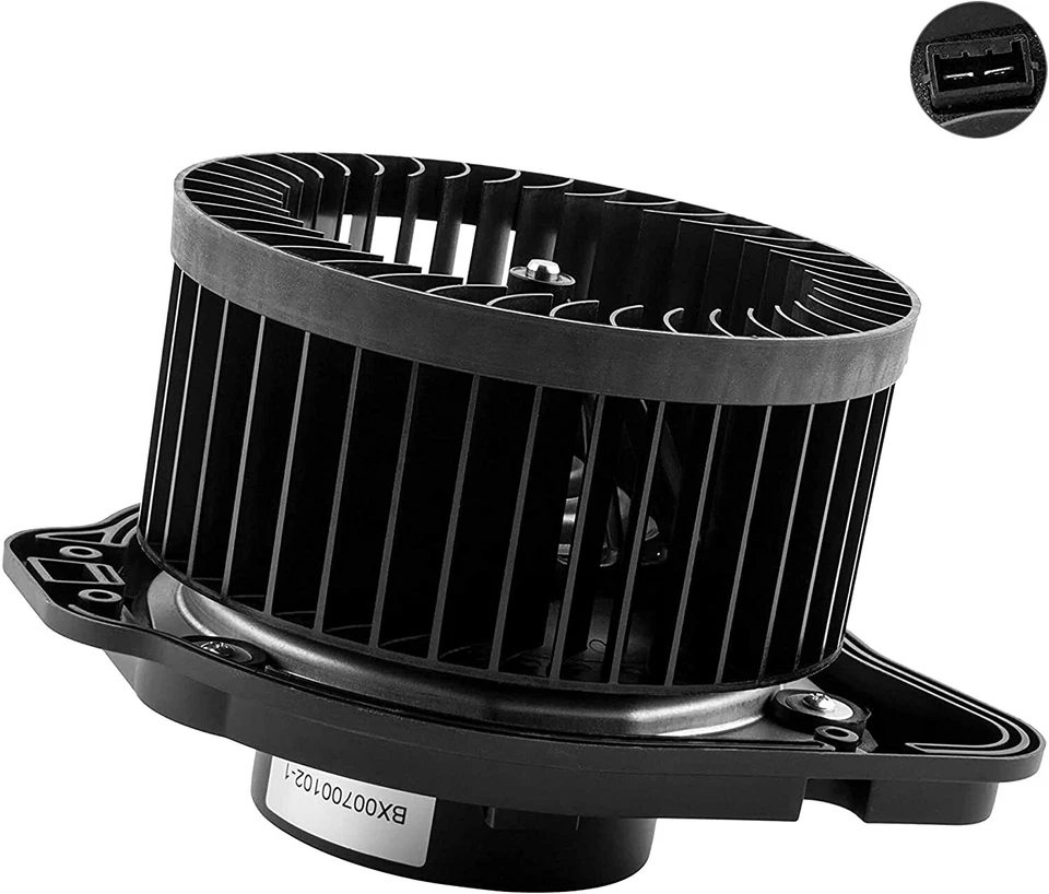 Motor soplador de aire acondicionado calentador con jaula de ventilador para 98-04 Volvo V70 XC70 C70 S70 700163 Foto 2 de 4