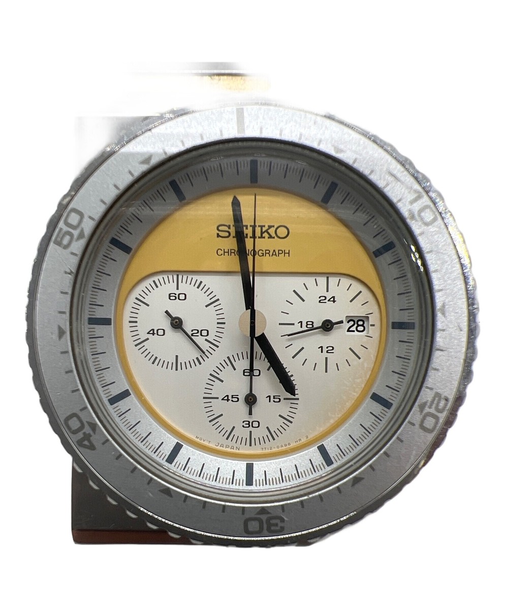 SEIKO セイコー スピリット ジウジアーロ クロノグラフ 7T12-0AZ0 SEIKO GIUGIARO Design 7T12-0AZ0 Spirit Limited 2500