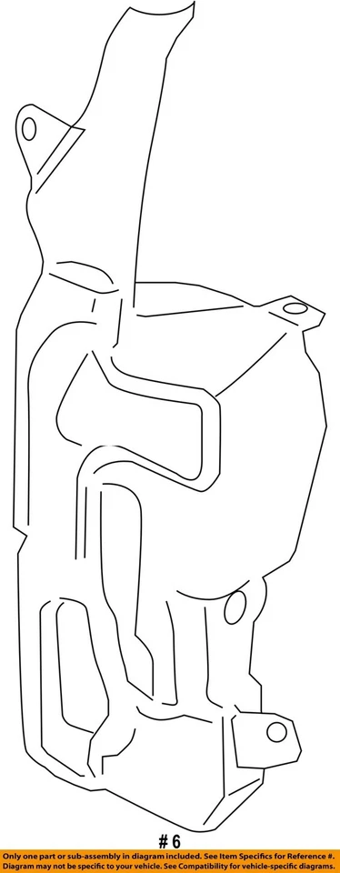 Used Washer Fluid Reservoir fits: 2014 Gmc Yukon xl 1500 Grade A Foto 4 de 4