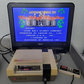 4 Nintendo NES Games: Tom & Jerry, Little Nemo, Disney Adventures, Sesame Street