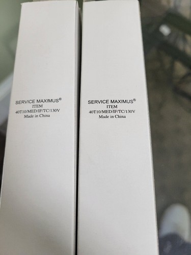 2 Service Maximus 40T10/MED/IF/TC/130V - Picture 2 of 2