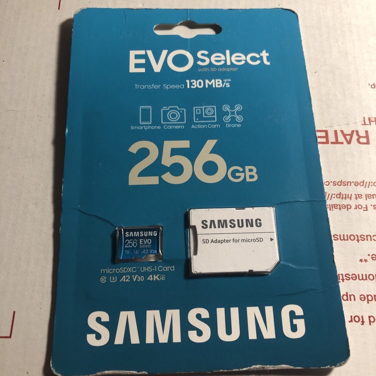 Samsung Evo Select Evo 64gb Galaxy A10e Samsung Evo 256GB Memory