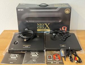 NeoGeo X Gold Limited Edition | eBay NeoGeo X Gold Limited Edition | eBay