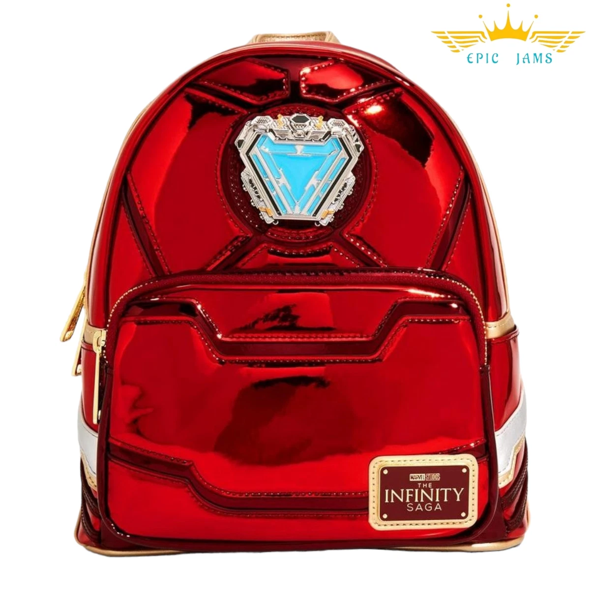 Iron man mini backpack hot sale