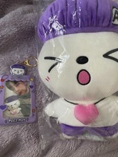 ATEEZ teez-mon Jongho Popup Store limited Goods stuffed toy trading card Kpop