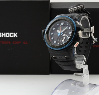 CASIO G-SHOCKガルフマスター GWN-Q1000A-1AJF