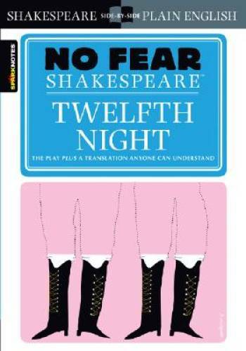 Twelfth Night (No Fear Shakespeare) - Paperback - VERY GOOD