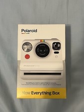 Polaroid Now Everything Box, COLOR:WHITE, COMPLETE IN BOX.