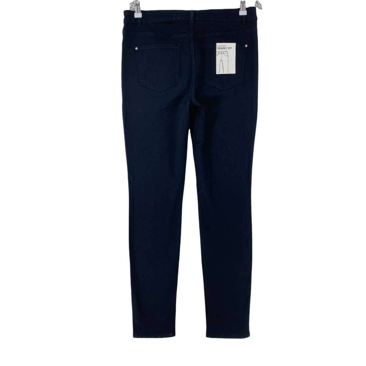 Christian Berg Women Black Regular Skinny Fit Jeans EU 42 W32 eBay