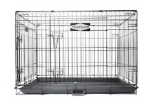 Dog Cage Puppy Training Crate Pet Carrier Small Medium Large XL XXL Metal Cages