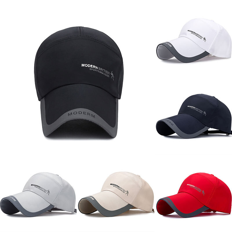 APL Cappello Berretto Baseball Lungo Peak Uomo Donna Visiera Sole Feste Moda ▽
