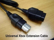 Universal Extension Cable not Break Away Adapter Cord fits all XBOX Controller