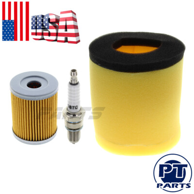 AUTOKAY Filtre à Air Et Huile Pour Suzuki 1987-2001 Quadrunner 250 1991-2002 King Quad - Foto 4