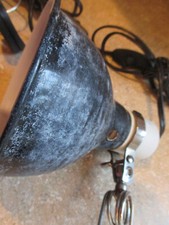 Type A Lamp 75W 5" diam Clamped