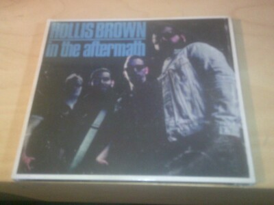 Hollis Brown - In The Aftermath    CD  NEU   (2022)