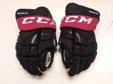 ARIZONA COYOTES assistant coach Phil Housley practice-worn CCM Pro gloves HOFer