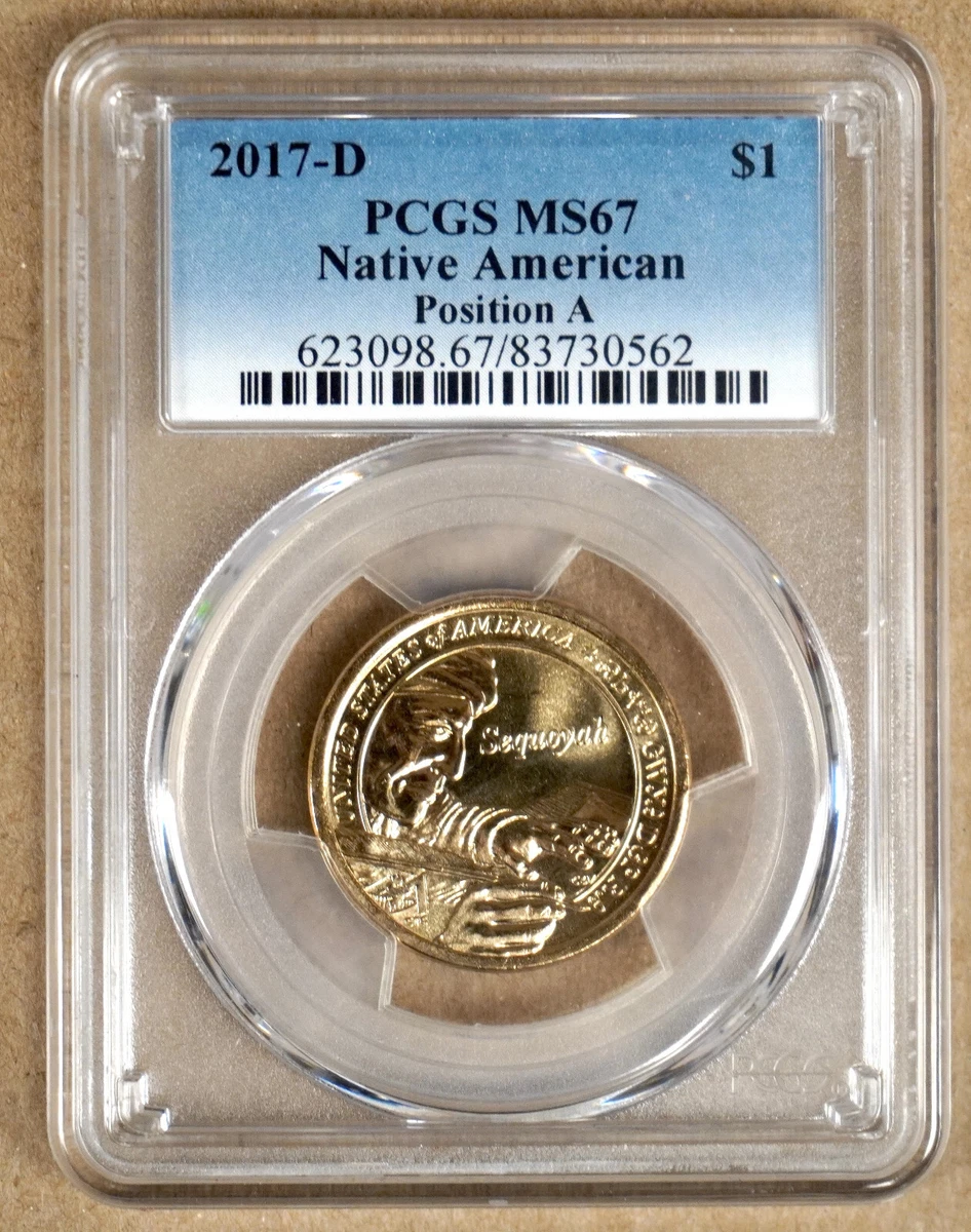 MS 67 Graded Native American Dollars (2000-Now) for sale | eBay