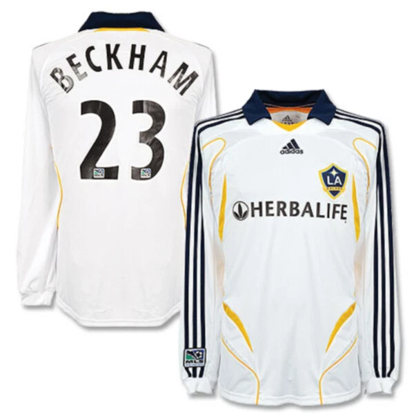 LA Galaxy 2007 Home Kit