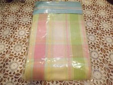 New Blossoms Blooms Easter Sherbet Cotton Tablecloth Oblong 52x70