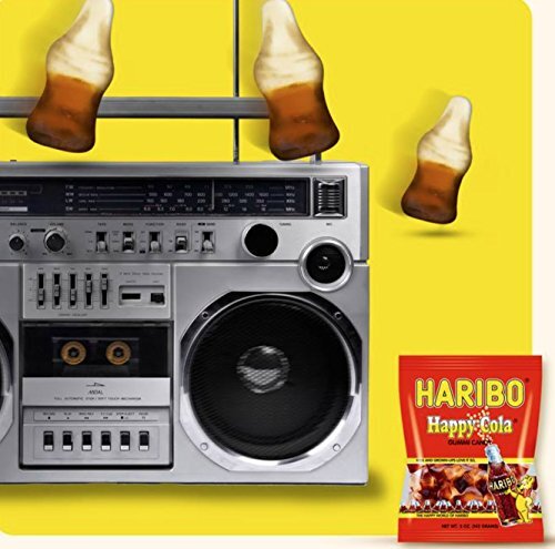 Haribo Gummibonbons, Happy Cola, 5 Unzen [10 Beutel] - Bild 3 von 3