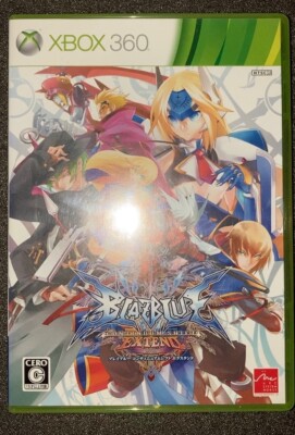 Anime Fighter Xbox 360 BlazBlue: Continuum Shift Extend – Xbox 360 Fighting Game With Relius Clover & New Modes Mortal Kombat