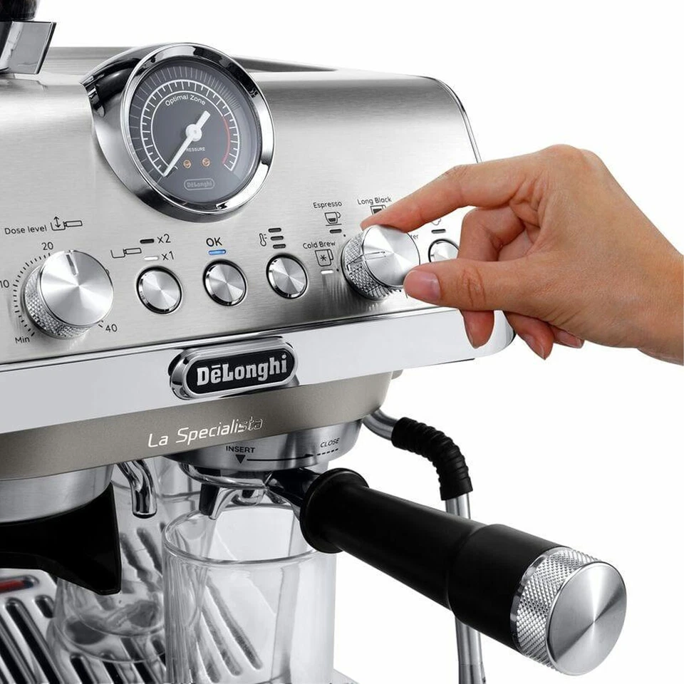 De'Longhi EC9255.M La Specialista Arte Evo Macchina da Caffè Espresso Portafiltro 15 bar  - Immagine 3 di 4