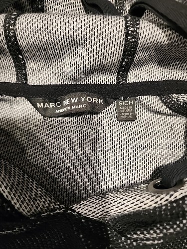 Marc New York Ladies' Shirt Dress Hoodie (Black, S/CH) - Picture 3 of 10