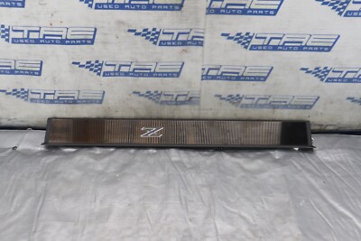 2024 NISSAN Z PERFORMANCE NISMO 3.0L RZ34 OEM LH DRIVER ILLUMINATED SCUFF PLATE