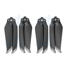 2 Pairs 7238F Propellers Foldable Props Blade Silver CW&CCW for DJI Mavic Air 2