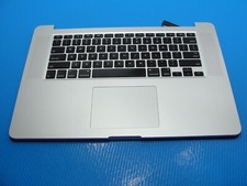 MacBook Pro A1398 15" 2012 MC975LL/A Top Case Palmrest NO Battery 661-6532
