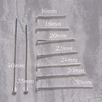 Lot De 200 Tiges à Boucle œil 30mm Argentées – Sans Nickel, Pour Créations Bijoux