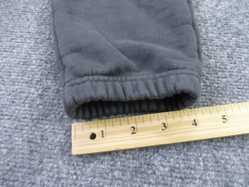 Air Jordan Sweatpants Men S Gray Heavy Spellout Jogger Active Sport Track Adult - Picture 5 of 14