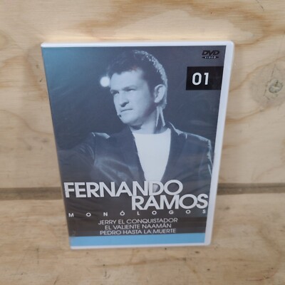 Fernando Ramos Monologos DVD Jerry El Conquistador, El Valiente Naaman, Pedro