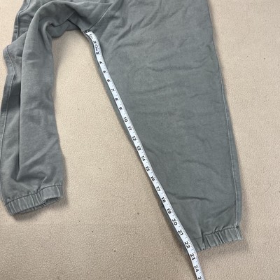 Zara Jogger Pants Womens Small Gray Drawstring Elastic Waist Drop Crotch  Pockets | eBay
