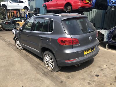 VW TIGUAN MOTION 2012-2015 TDI ENGINE CFF CFFB GEABROX NGH LD7R  BREAKING UK