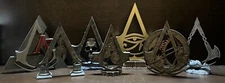 Custom 3D Printed Assassins Creed Emblems - NEW SHADOWS EMBLEM!