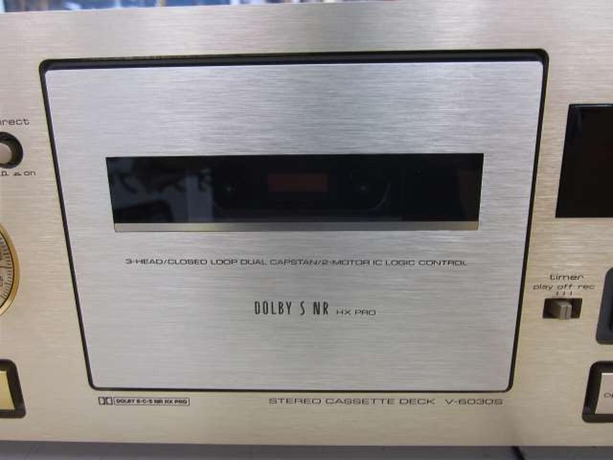 TEAC 001560 V-6030s Cassette Deck 20568 for sale online | eBay
