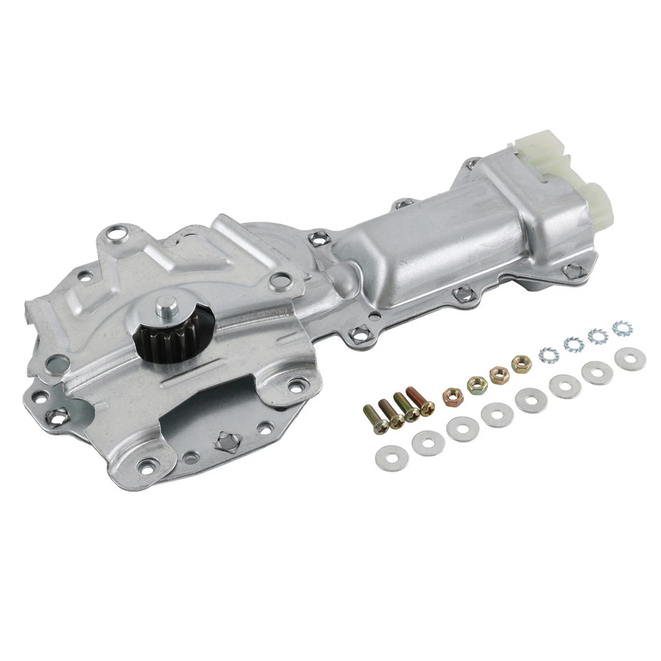 Motor elevador de ventana eléctrico de puerta de 12 dientes 2 piezas para camioneta Chevy GMC Pontiac Foto 4 de 4