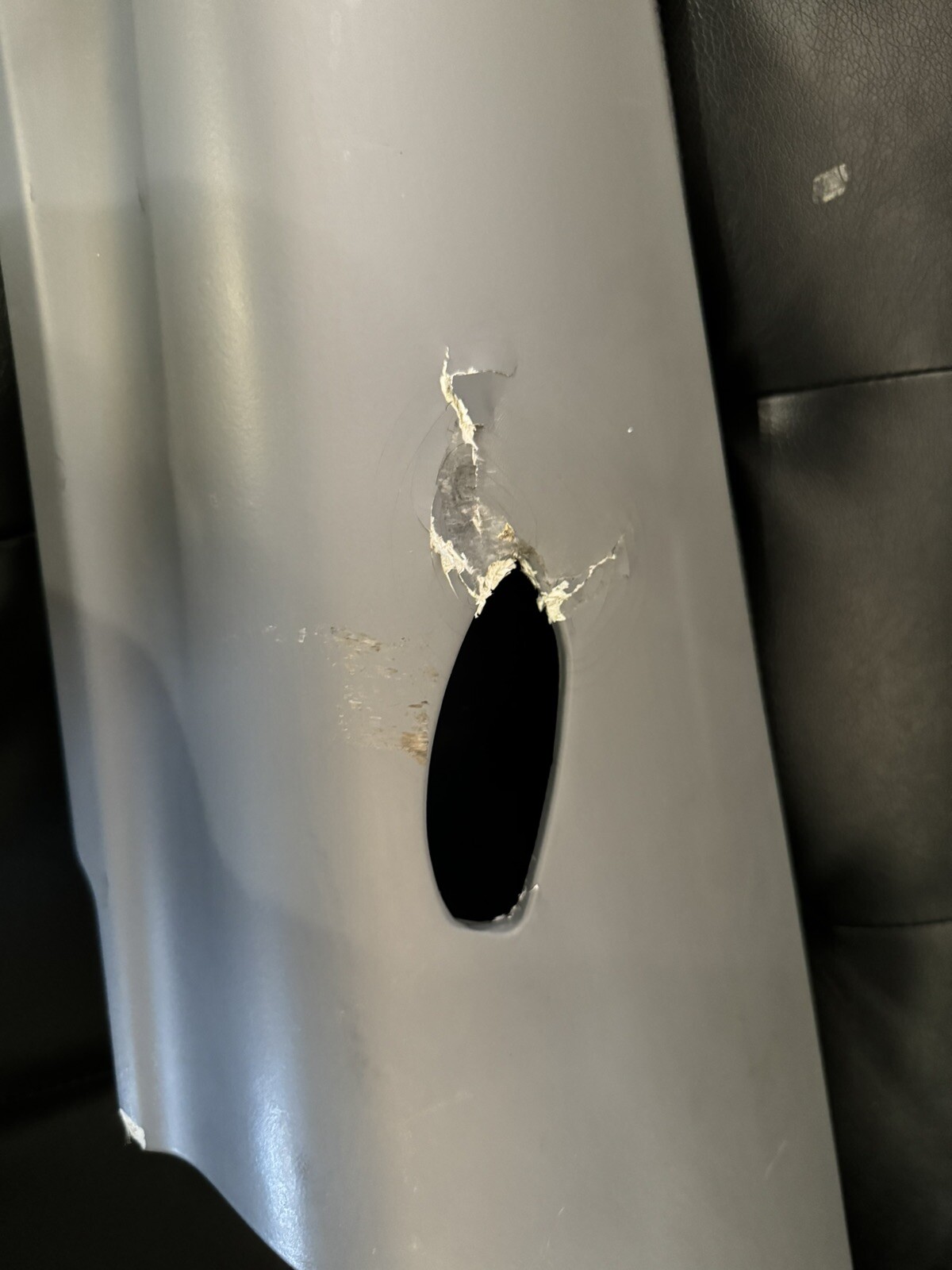Mclaren 570S Left Door Upper Molding Tendon 13AA953CP