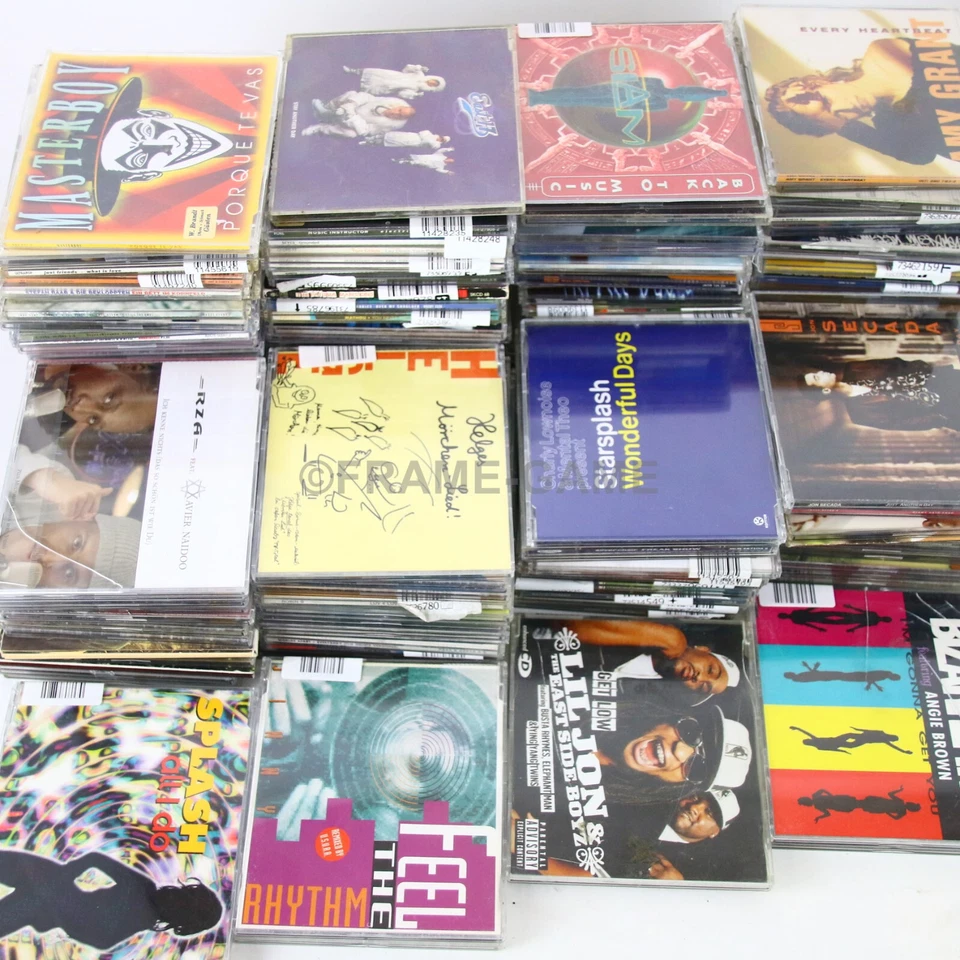 Musik Maxi Single Sammlung Konvolut Music 200 Stück XL Paket Rock Metal Pop Funk - Bild 3 von 4