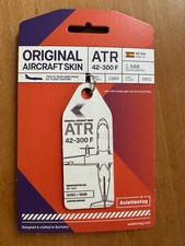 Aviationtag Fedex ATR 72 42-300F EC-KAI weiß...