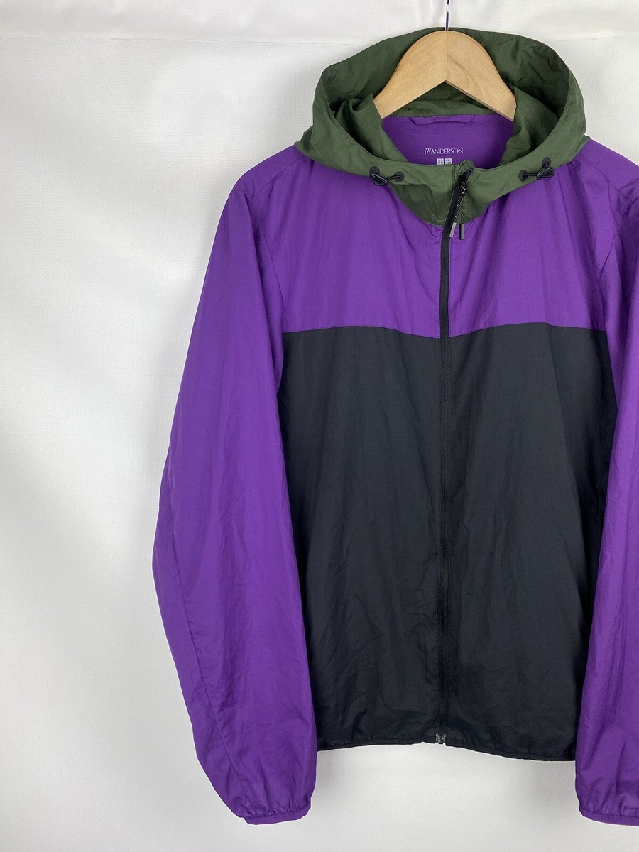 ジャケット・アウター 90's old uniqlo nylon shell jacket navy s-l1200.jpg