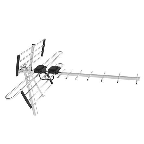 Digital TV Outdoor Antenna Aerial UHF VHF FM AUSTRALIAN Signal Amplifier Booster - Picture 5 of 7