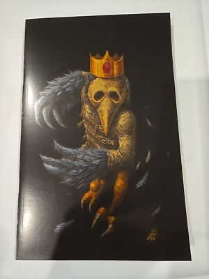 Hail Crow King Of Hell Gold Foil Cover Whatnot Exclusive NM limited to 40 W/COA