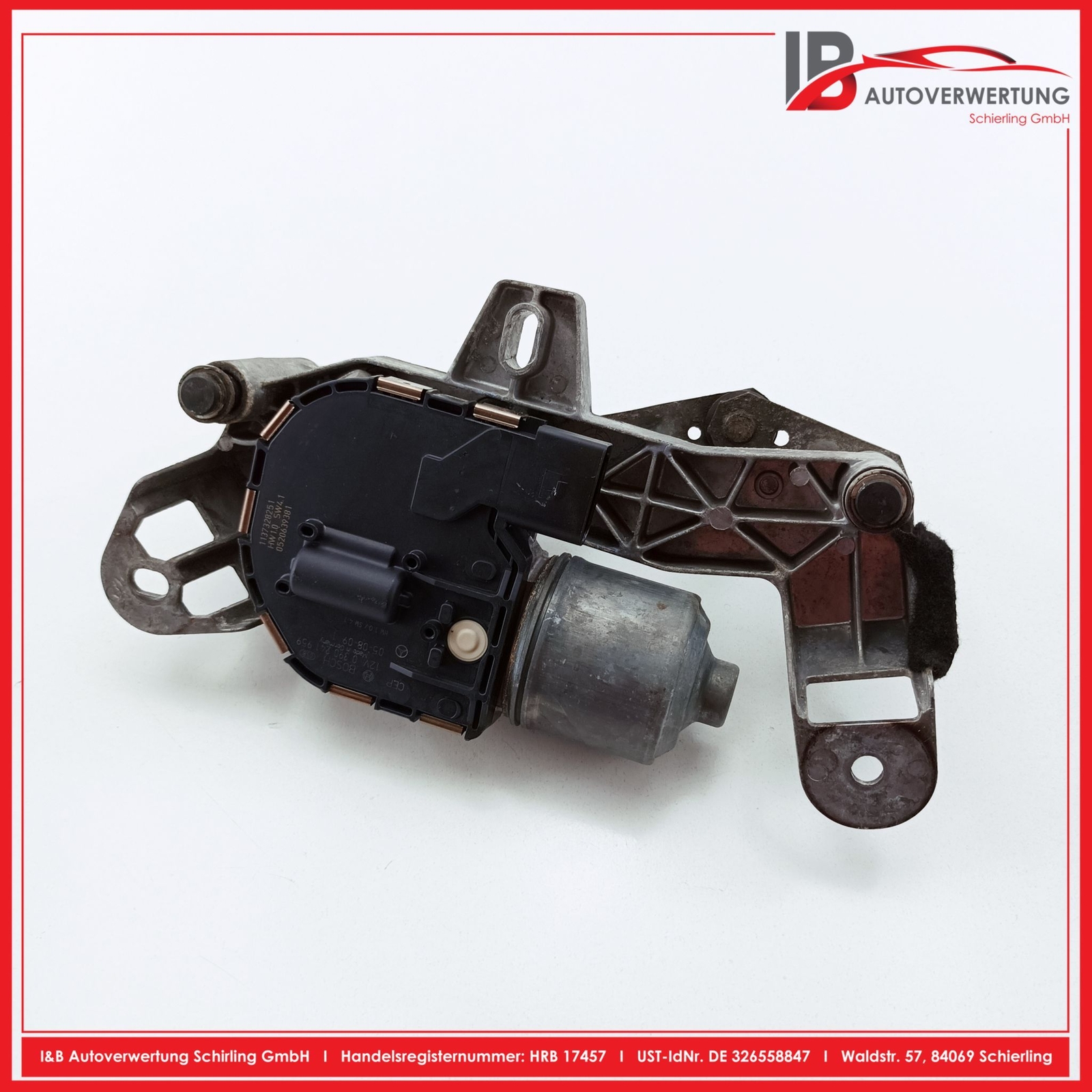 MERCEDES BENZ S-CLASS W221 FRONT WIPER MOTOR 2218201842 0390241959 BOSCH